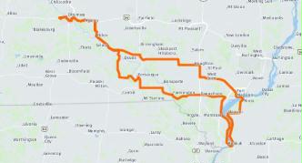 Ride Route Planning