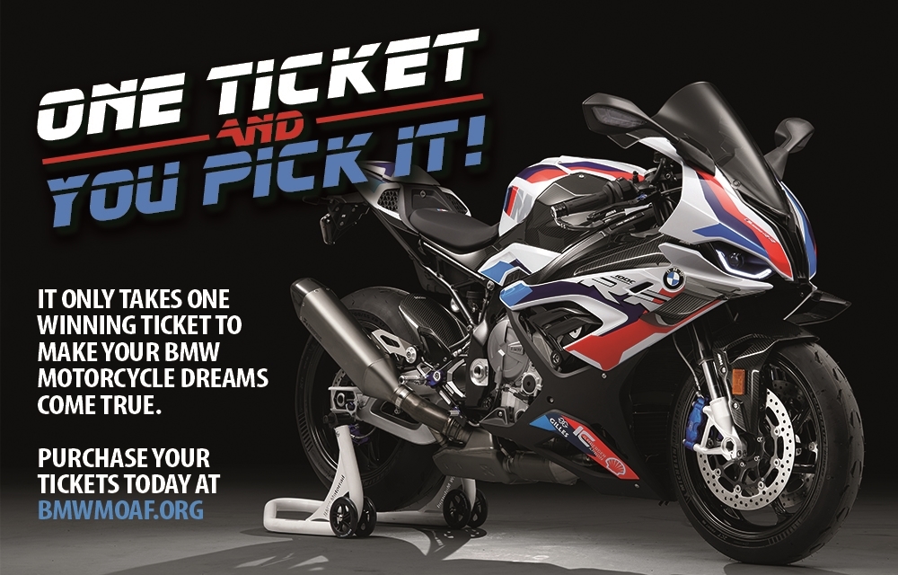 Win the BMW Motorcycle of Your Dreams!